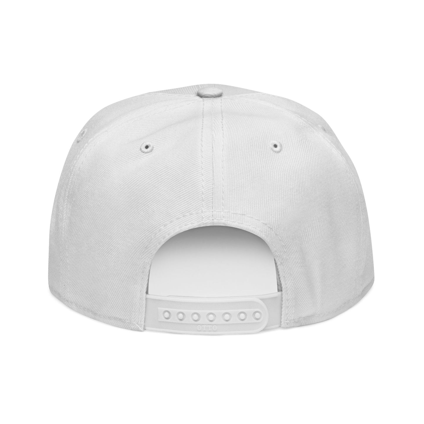 Hollywood Saints Heaven Sent White Snapback Hat