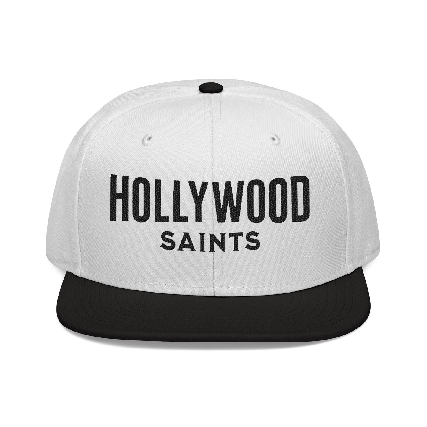 Hollywood Saints Divine Contrast Snapback Hat