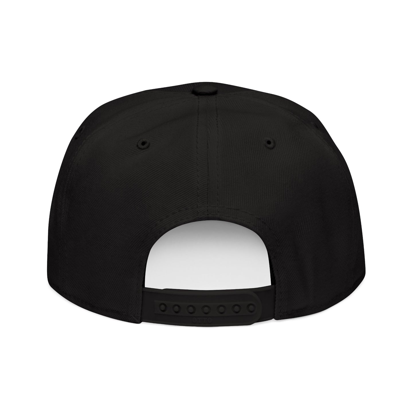 Hollywood Saints Midnight Black Snapback Hat