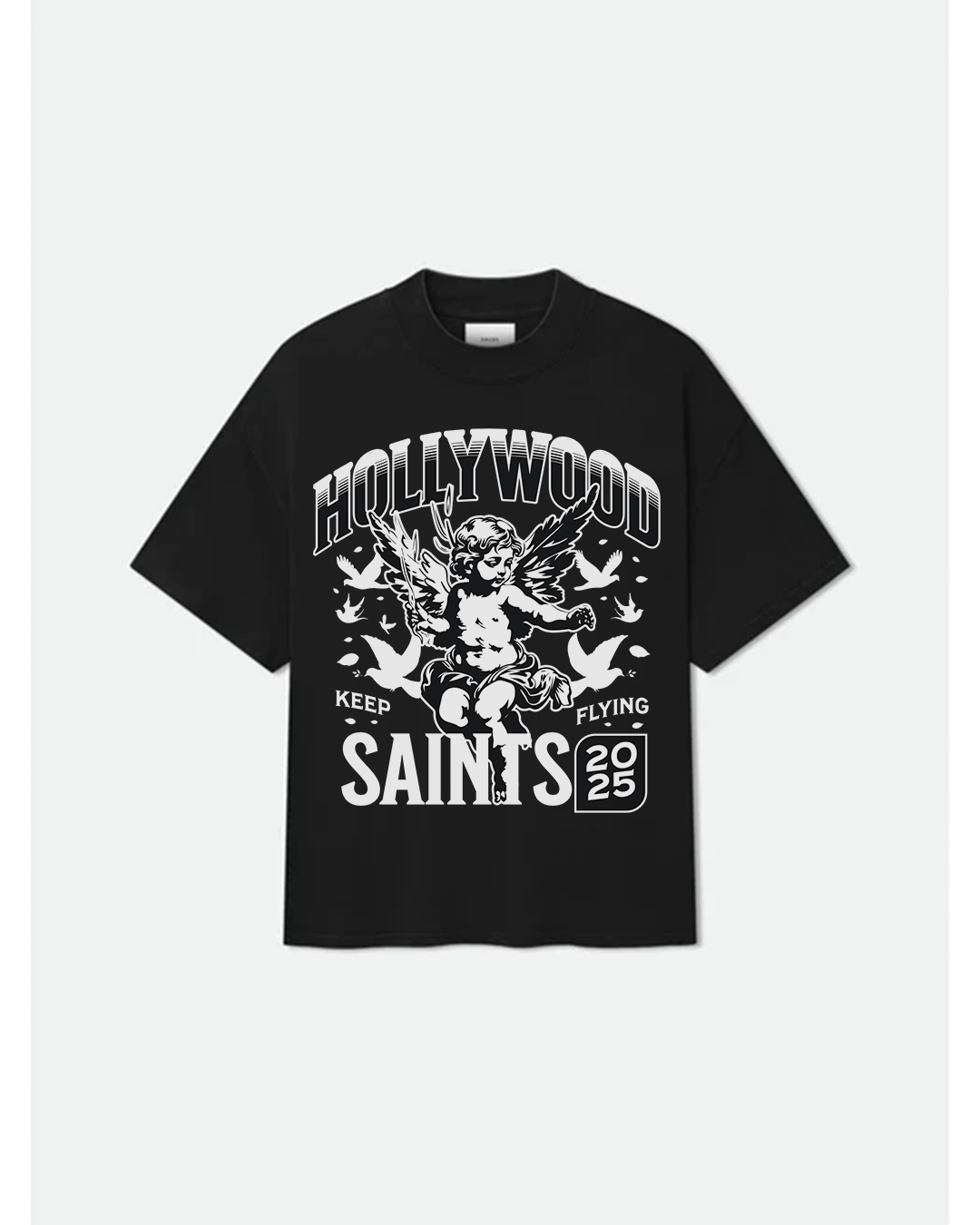 Hollwood Saints Law Of Attraction T Shirt