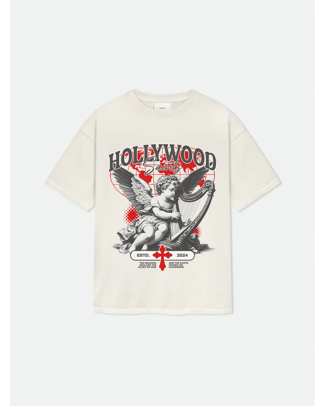 Hollywood Saints Share The Love T shirt