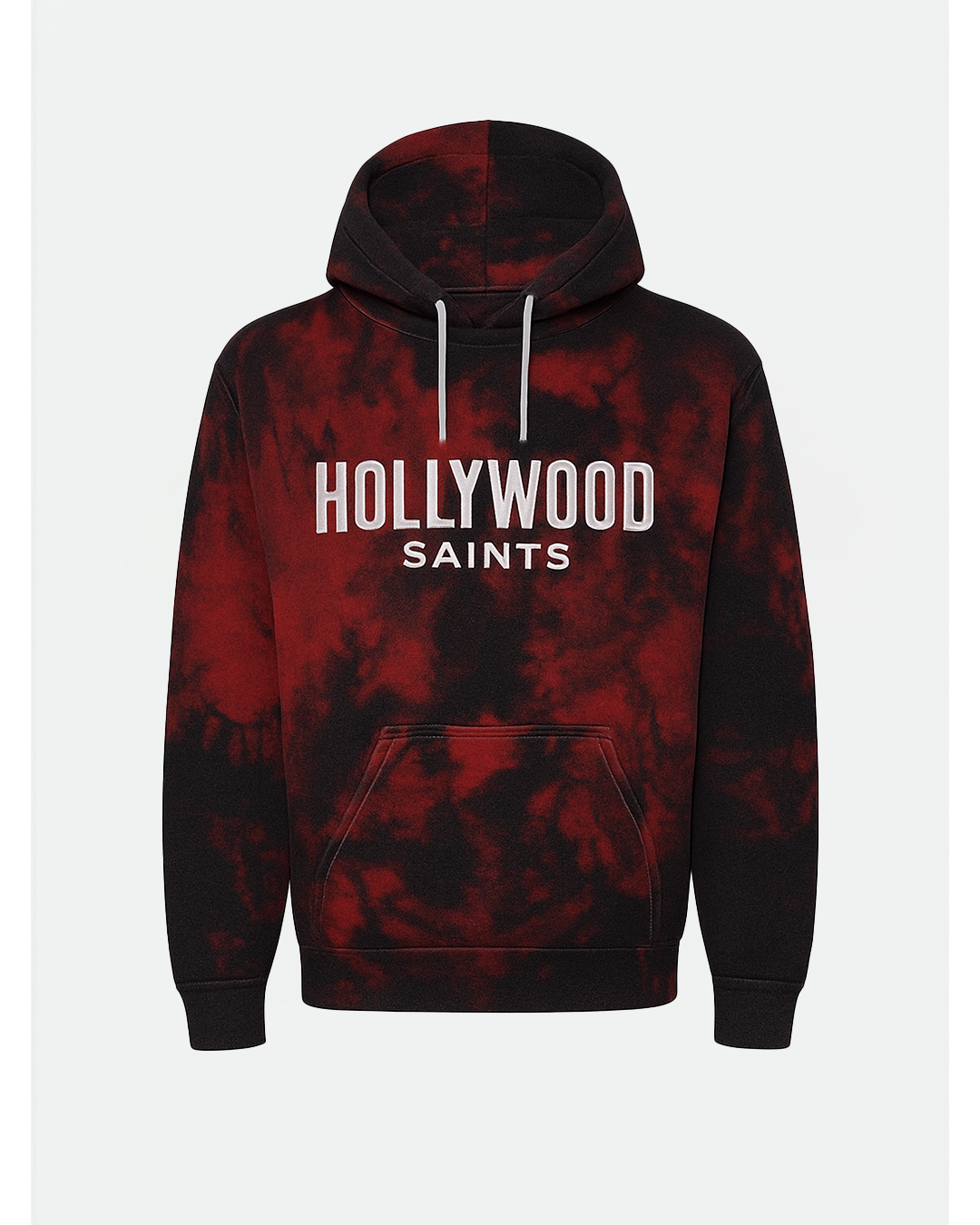 Hollywood Saints Red Inferno Hoodie