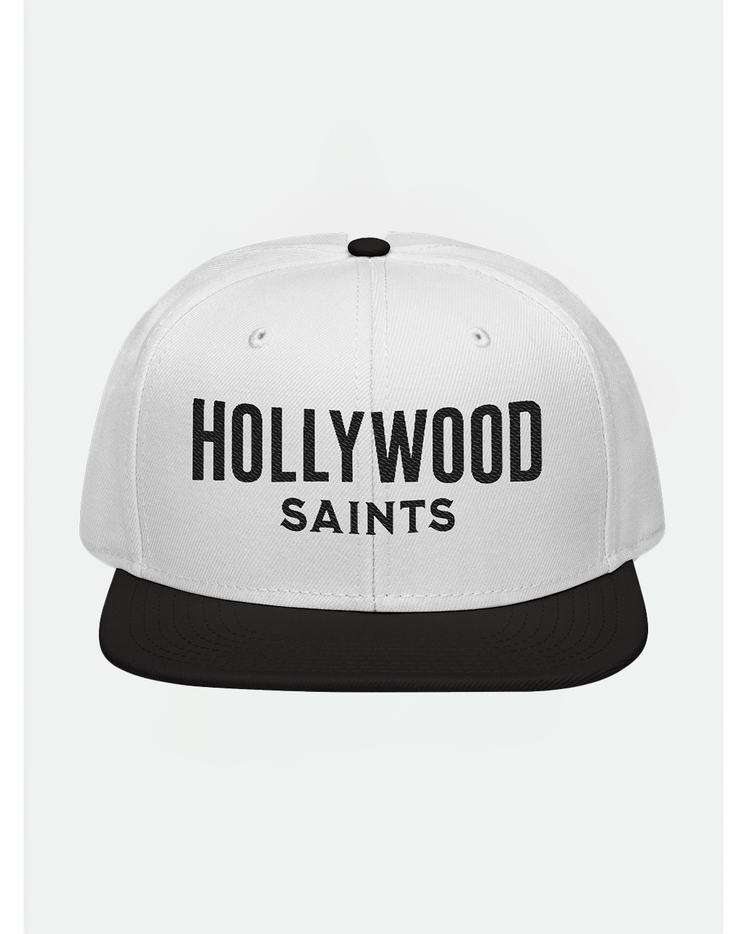 Hollywood Saints Divine Contrast Snapback Hat
