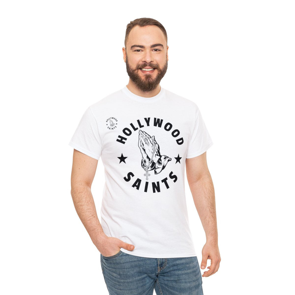 hollywood saints t shirt