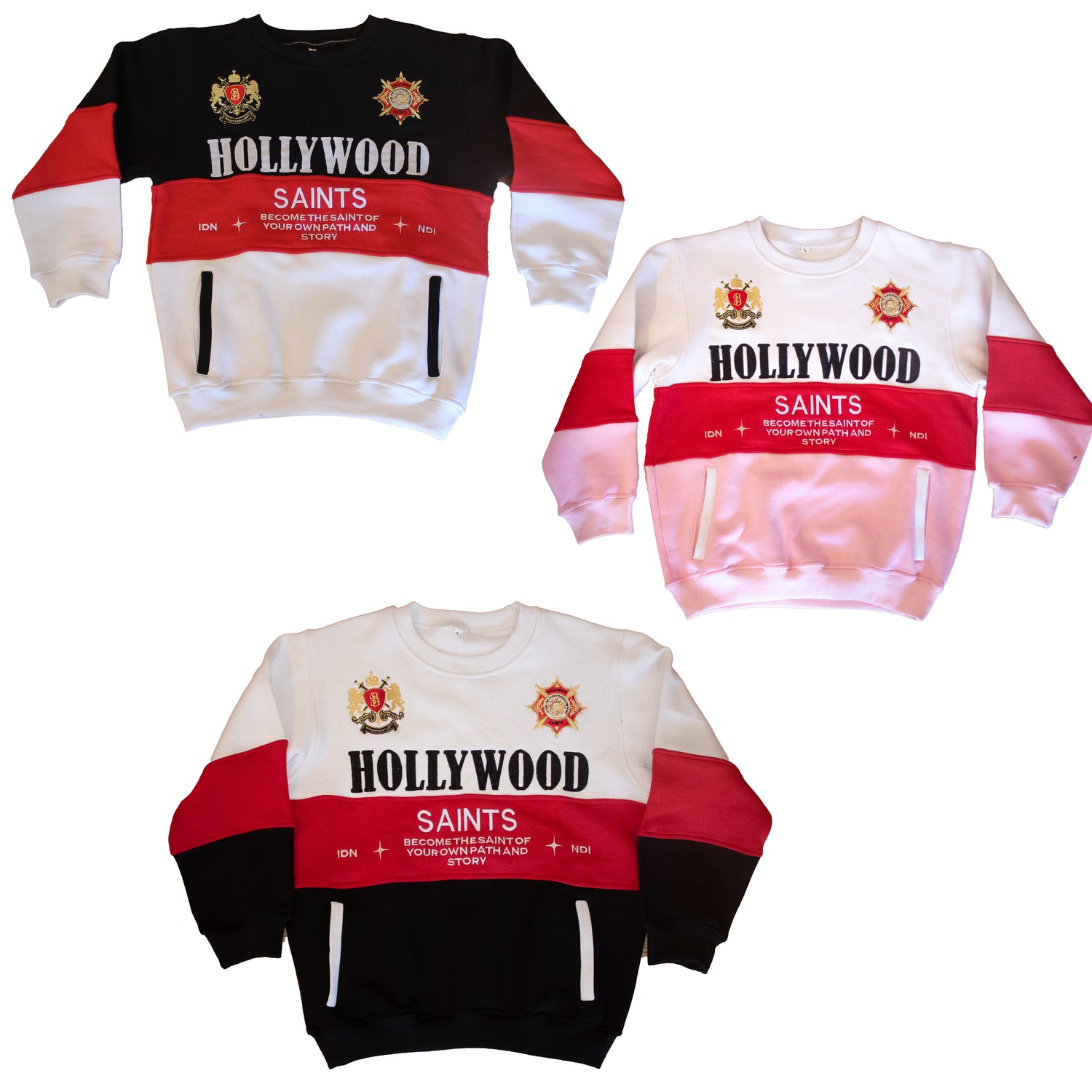 3 PACK MULTI COLOR BLOCK