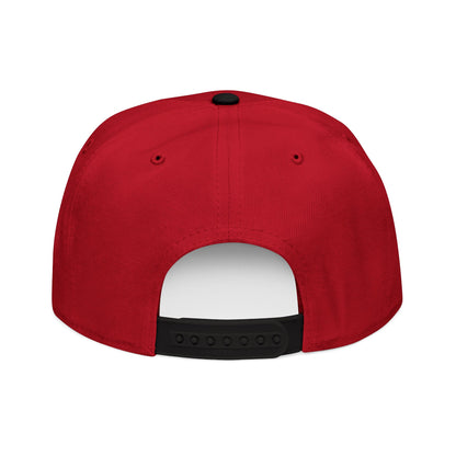 Hollywood Saints Crimson Saints Snapback Hat