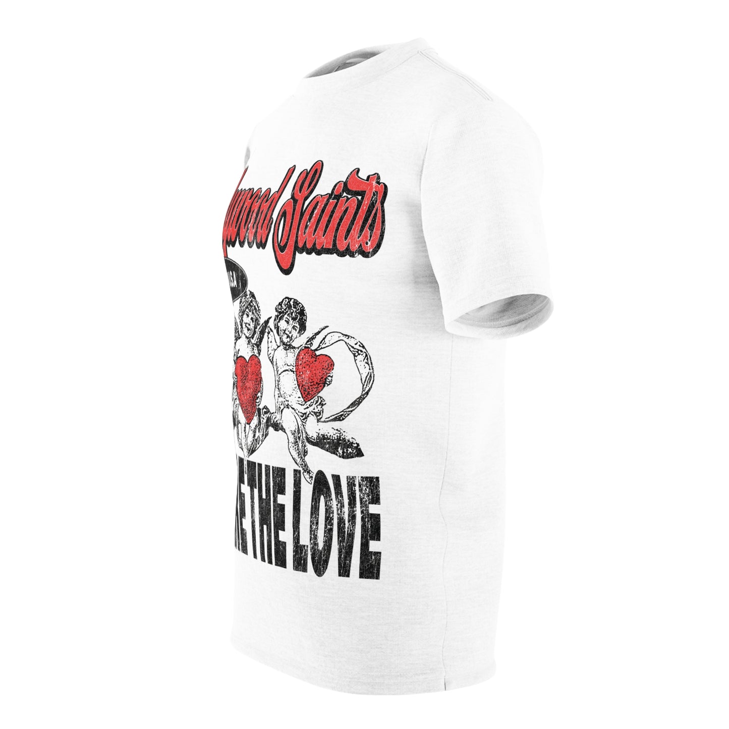 Hollywood Saints Share The Love T Shirt