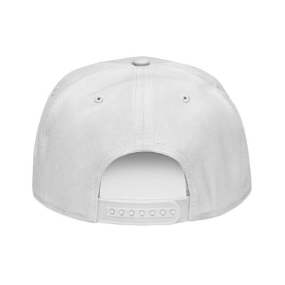 Hollywood Saints Heaven Sent White Snapback Hat