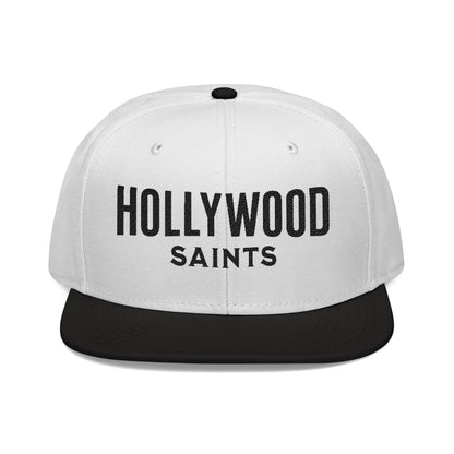Hollywood Saints Divine Contrast Snapback Hat