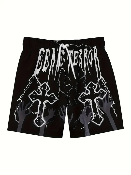 Hollywood Saints Cross 3D shorts