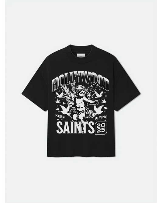Hollwood Saints Law Of Attraction T Shirt