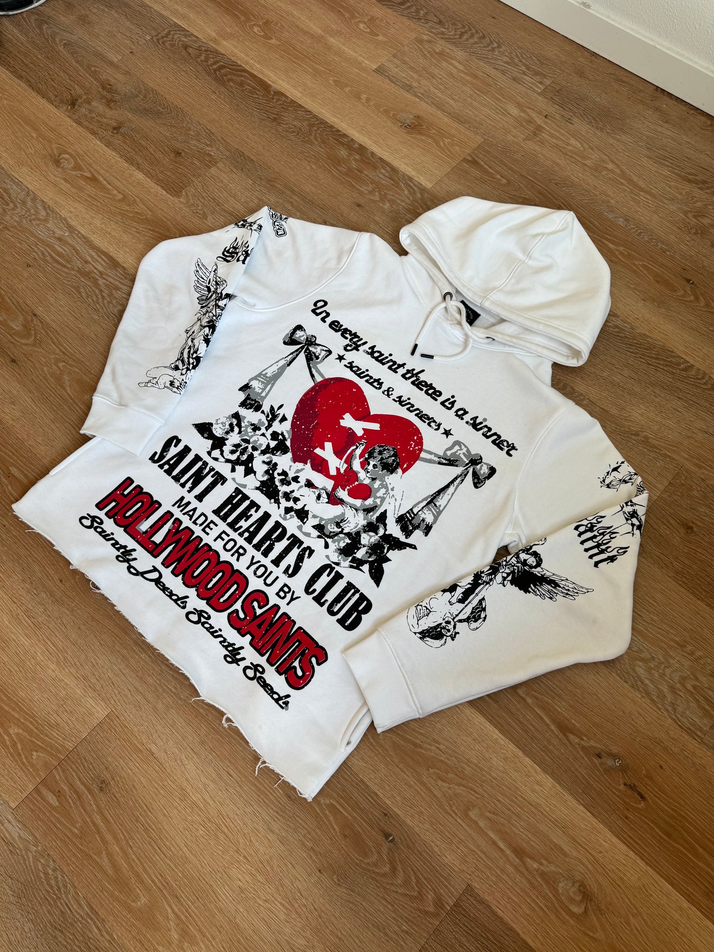 HollywoodSaints Broken Hearts Sweatshirt