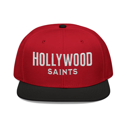Hollywood Saints Crimson Saints Snapback Hat