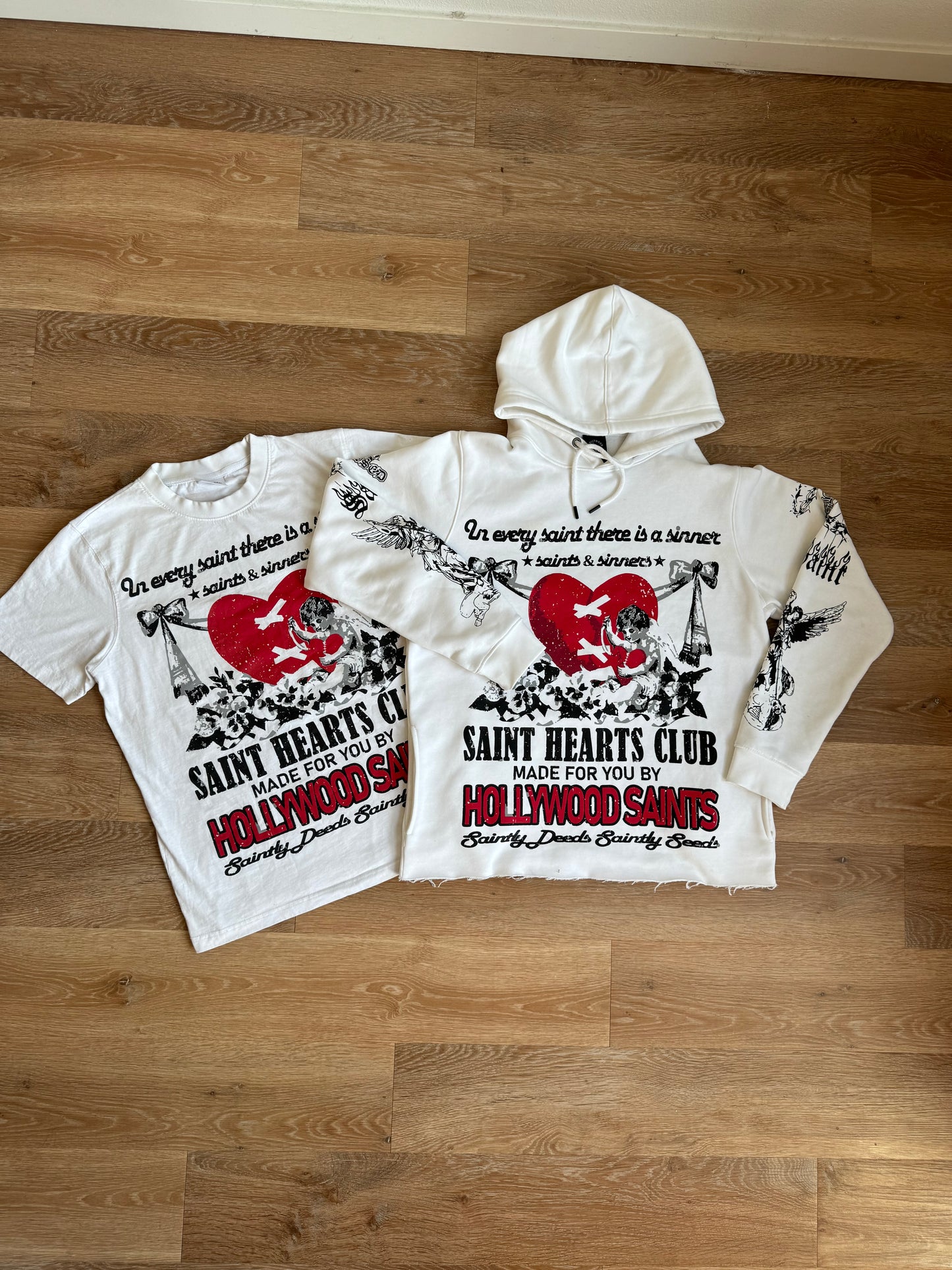 HollywoodSaints Broken Hearts Sweatshirt