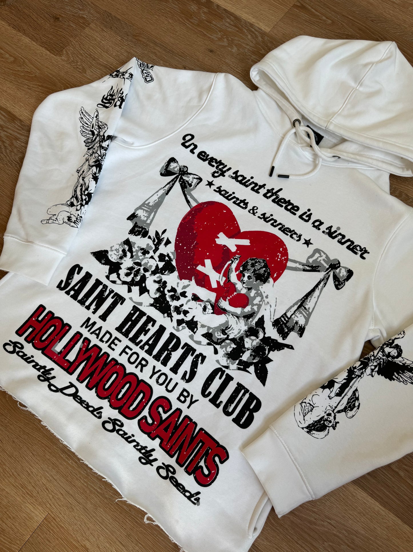 HollywoodSaints Broken Hearts Sweatshirt