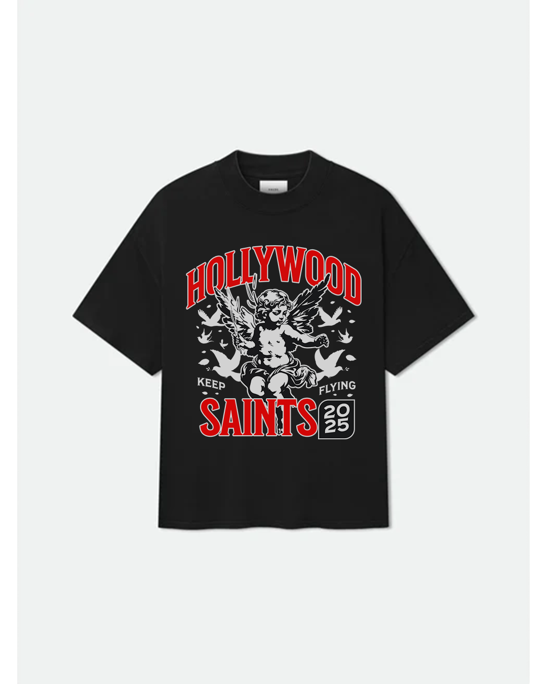 Hollwood Saints Law Of Attraction T Shirt