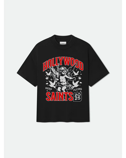 Hollwood Saints Law Of Attraction T Shirt