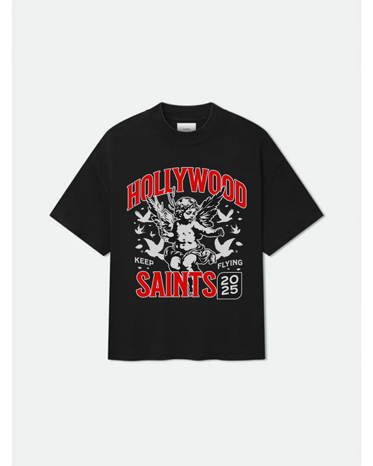 Hollwood Saints Law Of Attraction T Shirt