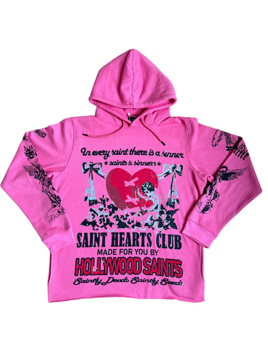 Hollywoodsaints Broken Hearts Sweatshirt