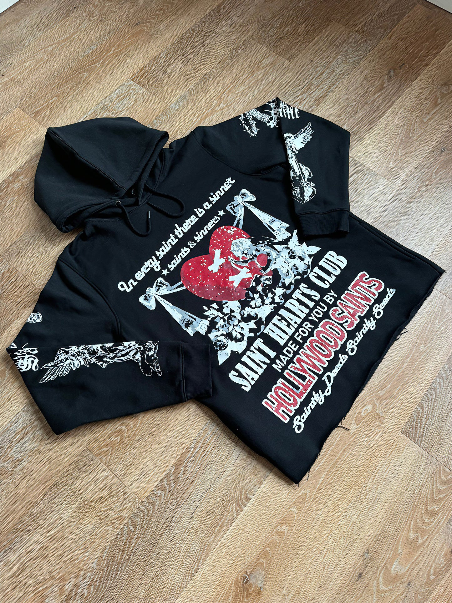 HollywoodSaints Broken Hearts Sweatshirt