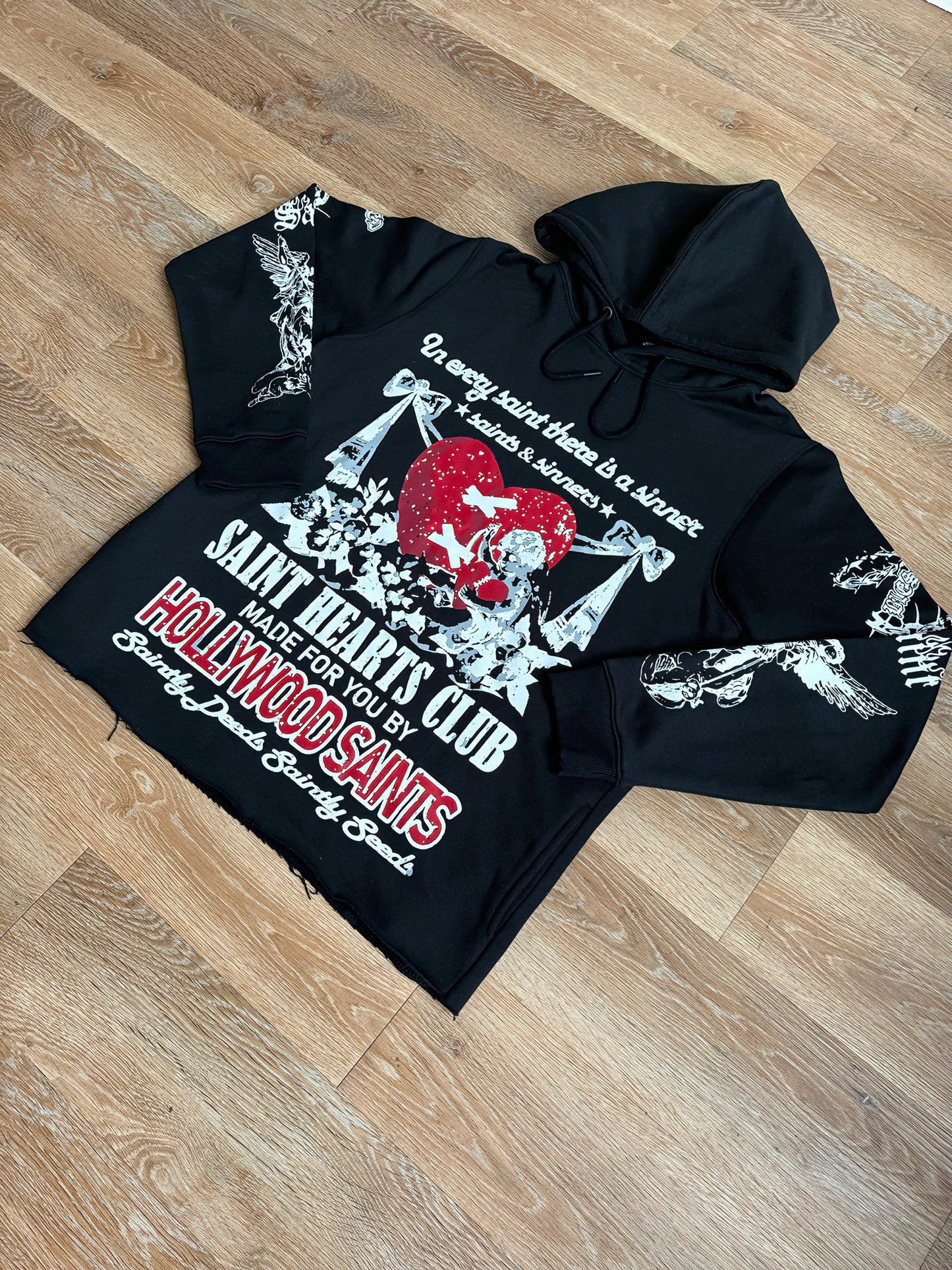 HollywoodSaints Broken Hearts Sweatshirt