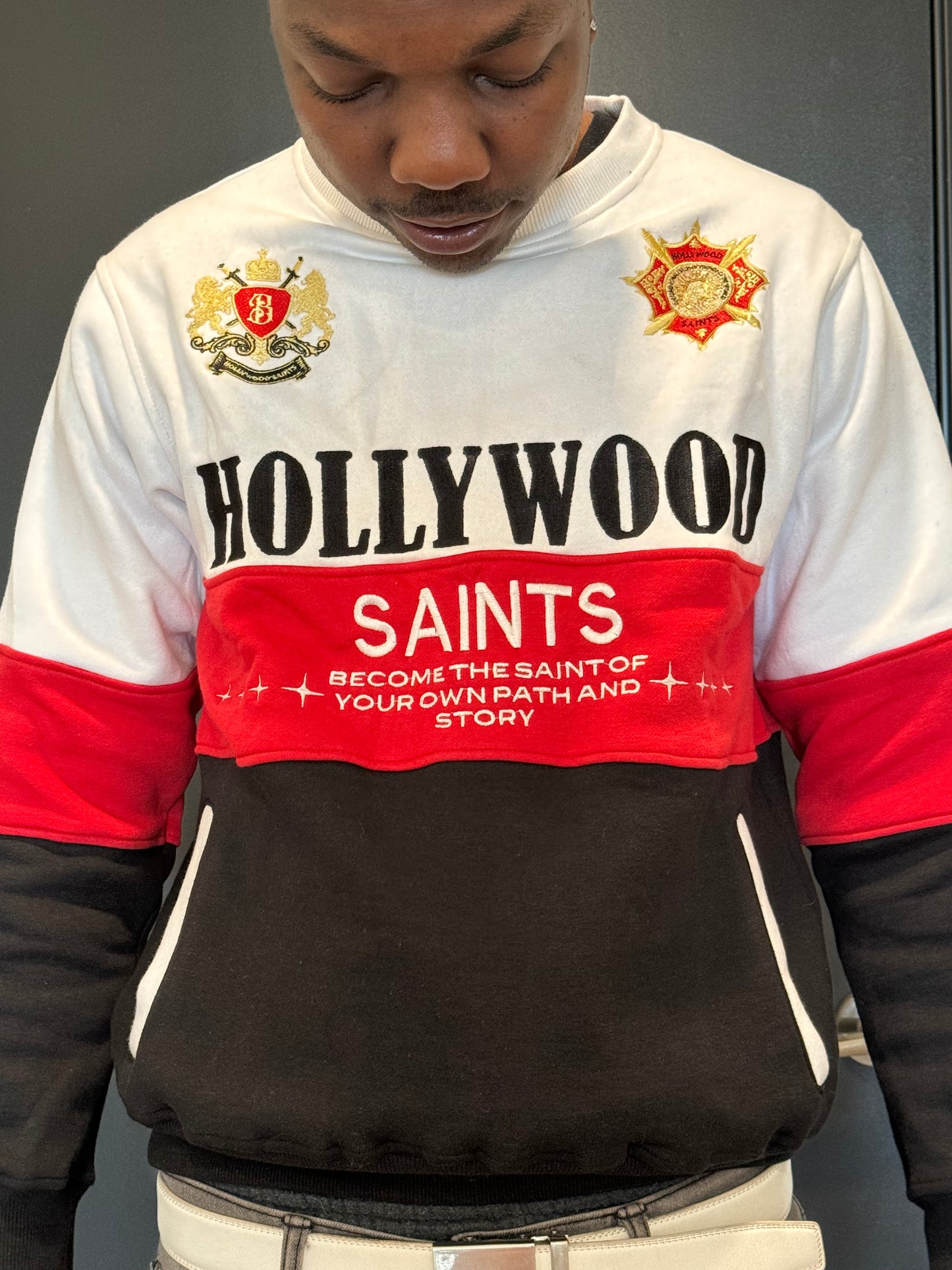 Hollywood saints Long Sleeve Seatshirt