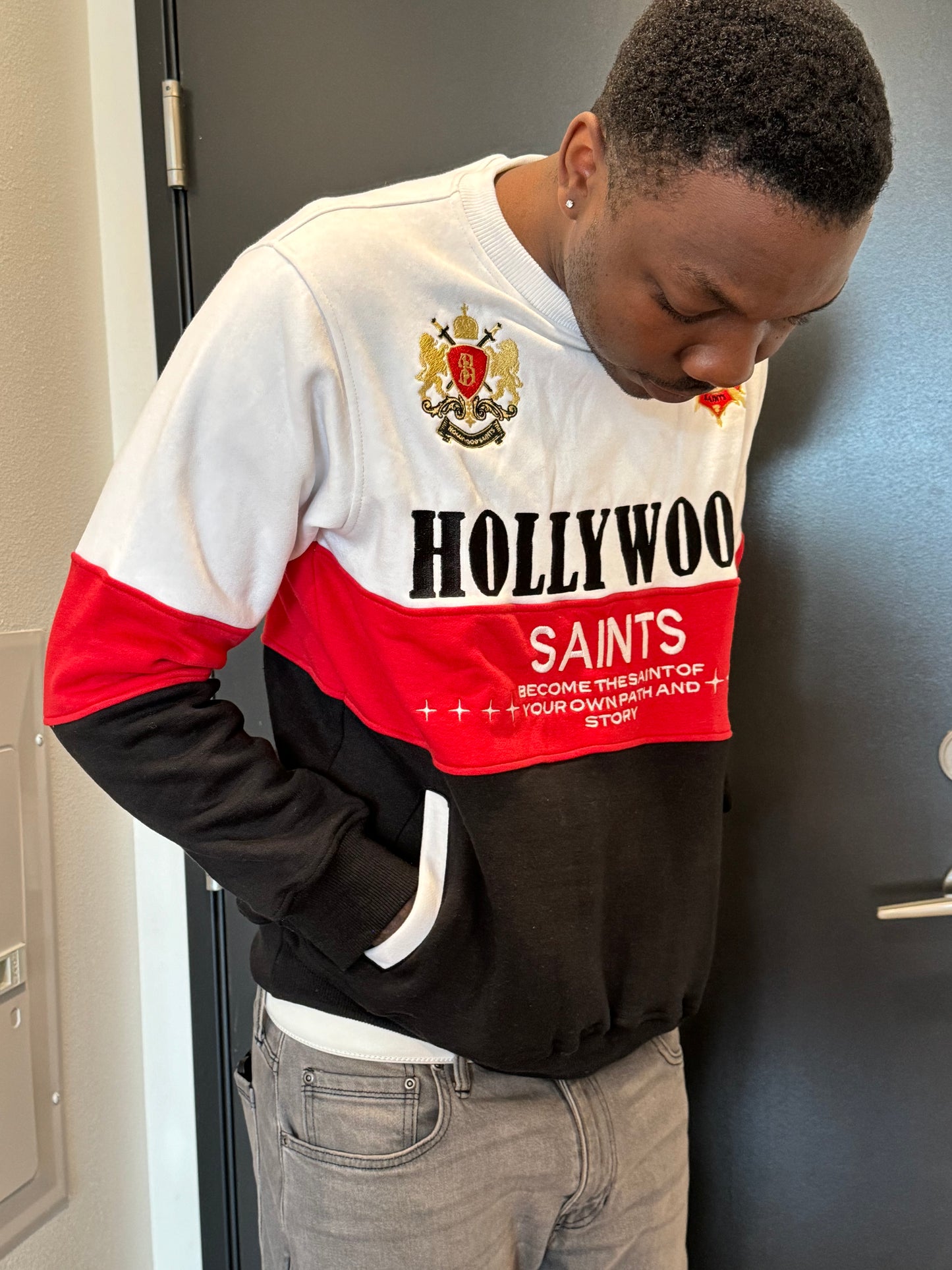 Hollywood saints Long Sleeve Seatshirt