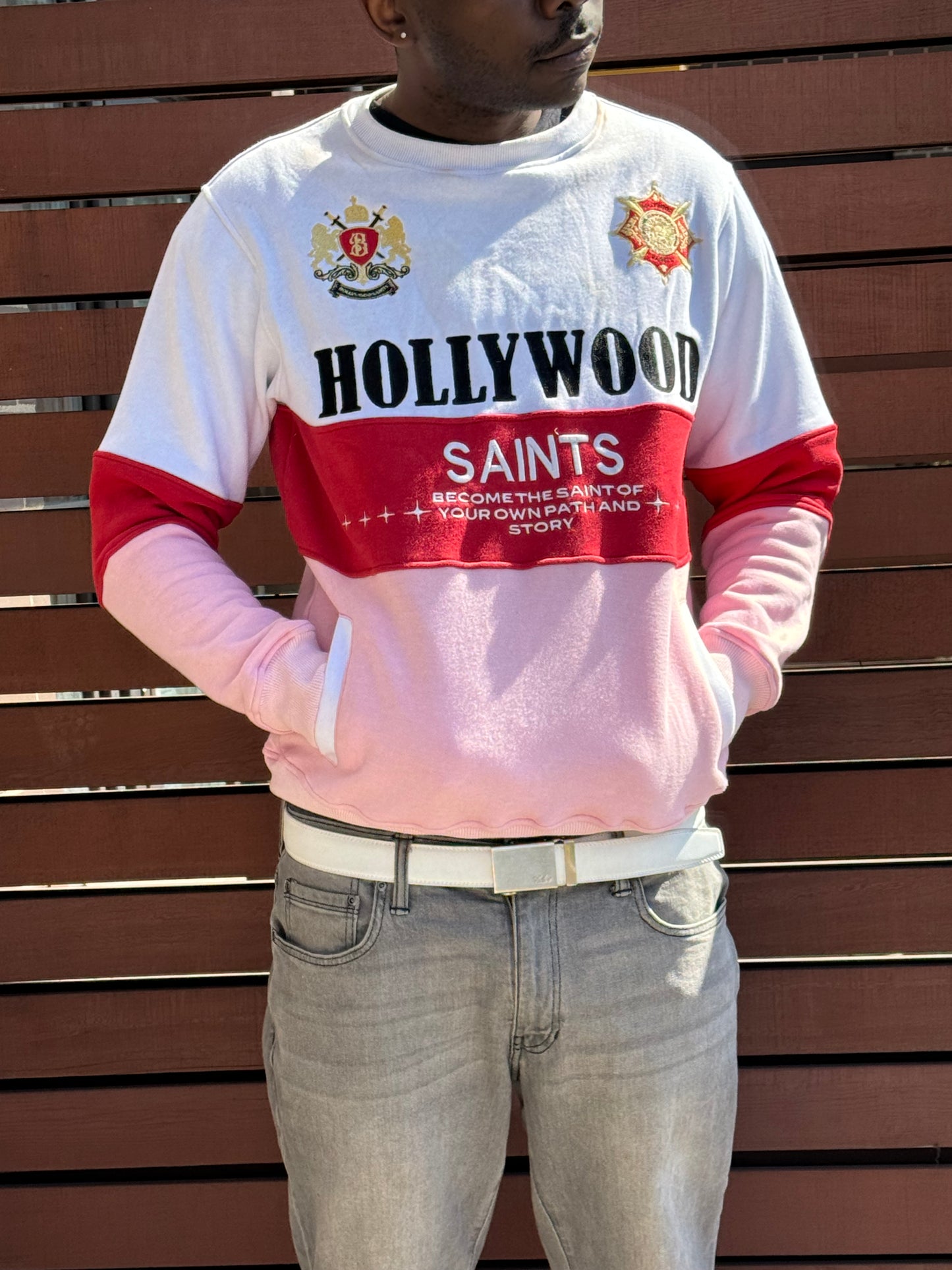 Hollywoodsaints Long Sleeve Sweatshirt