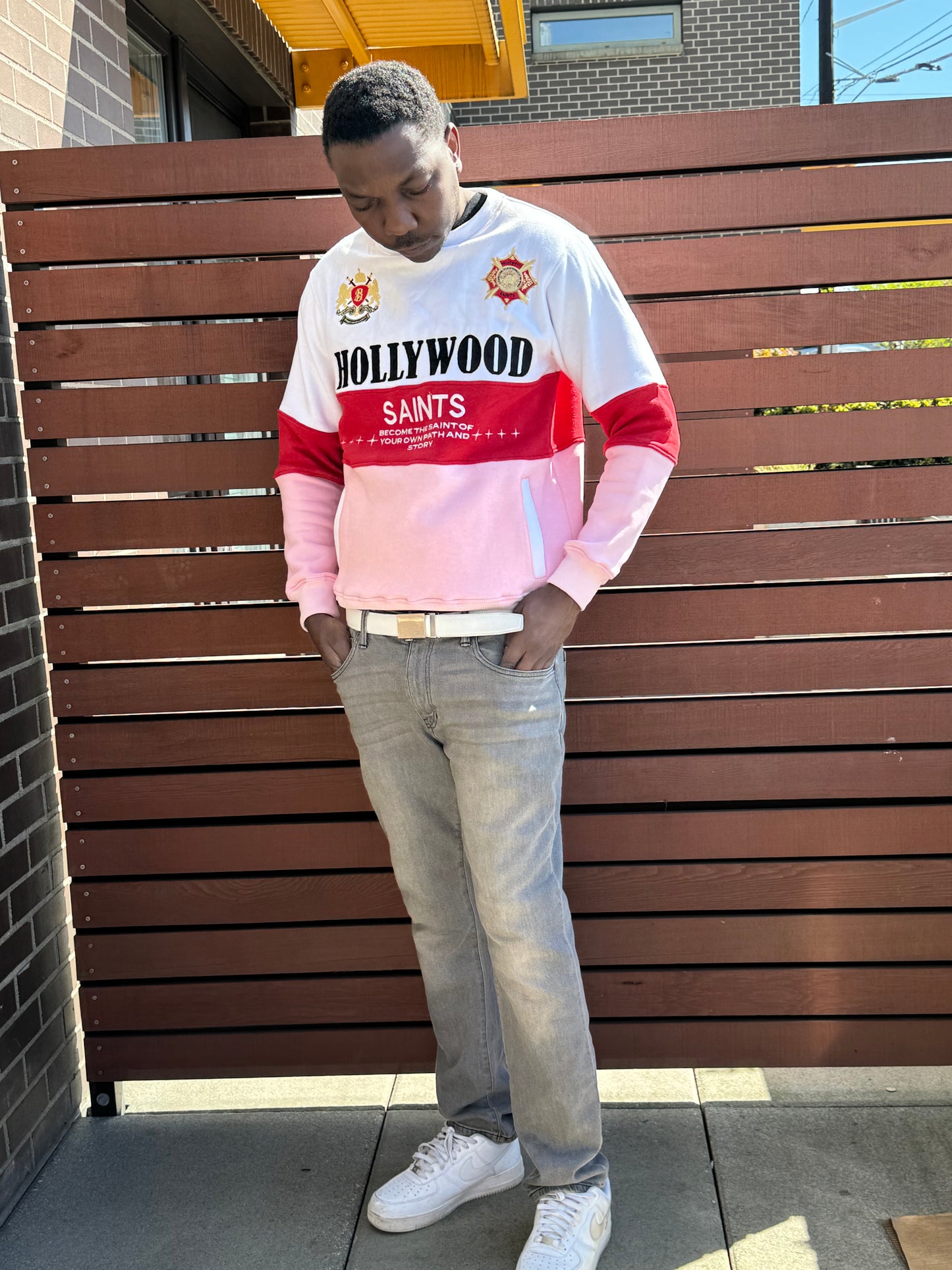 Hollywoodsaints Long Sleeve Sweatshirt