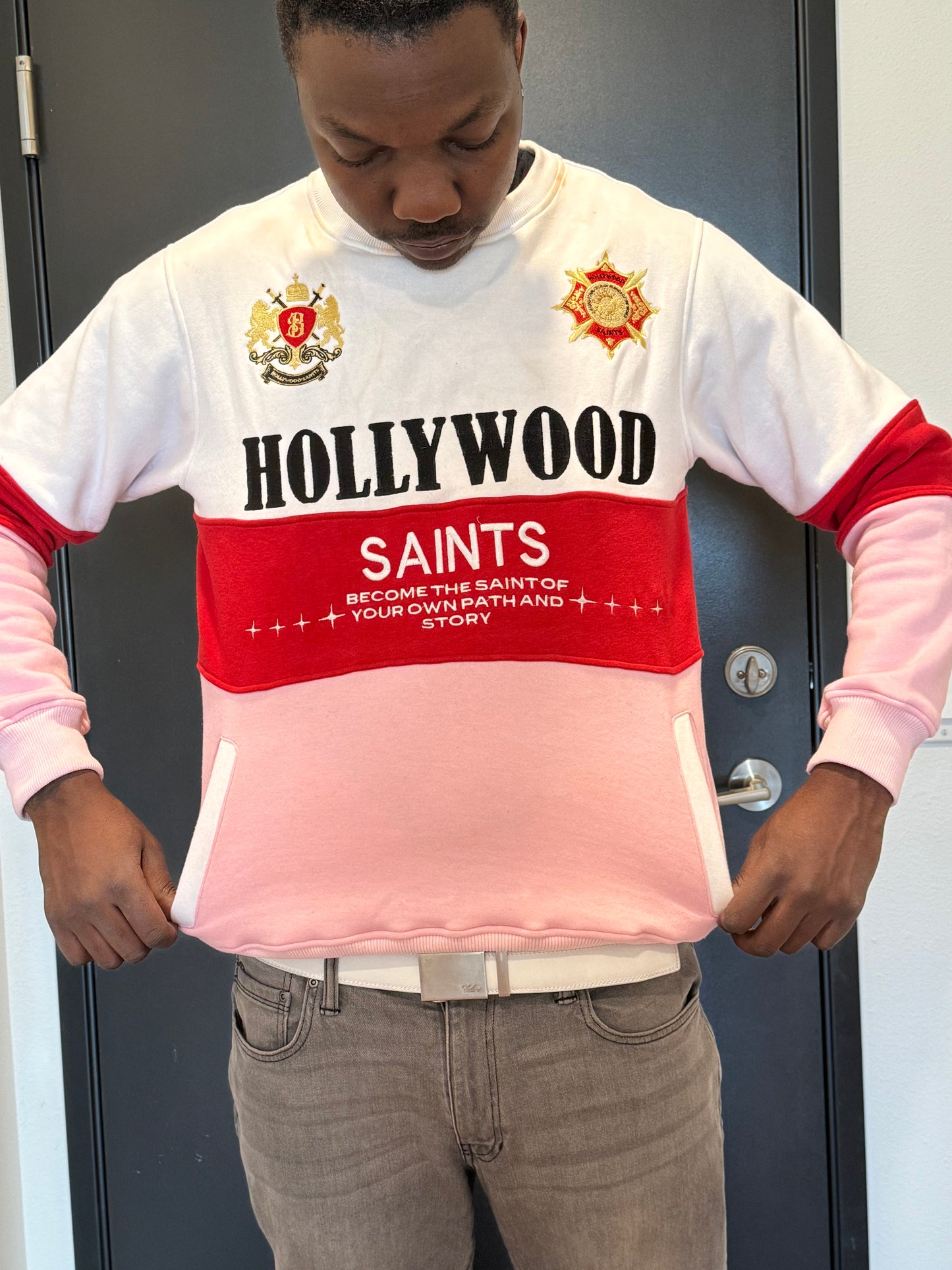 Hollywoodsaints Long Sleeve Sweatshirt