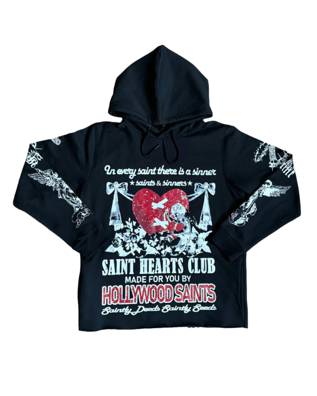 HollywoodSaints Broken Hearts Sweatshirt