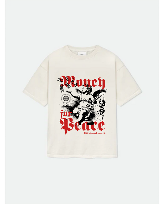 Hollywood Saints "Rebel Icons. Saint Souls" White T shirt