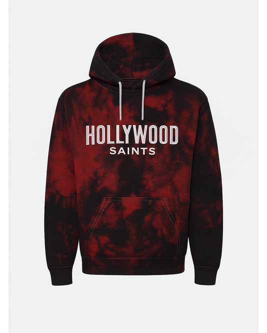 Hollywood Saints Red Inferno Hoodie