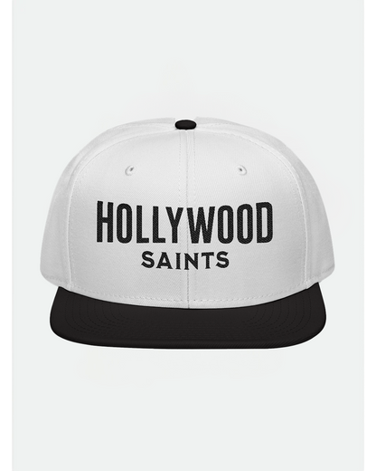 Hollywood Saints Divine Contrast Snapback Hat