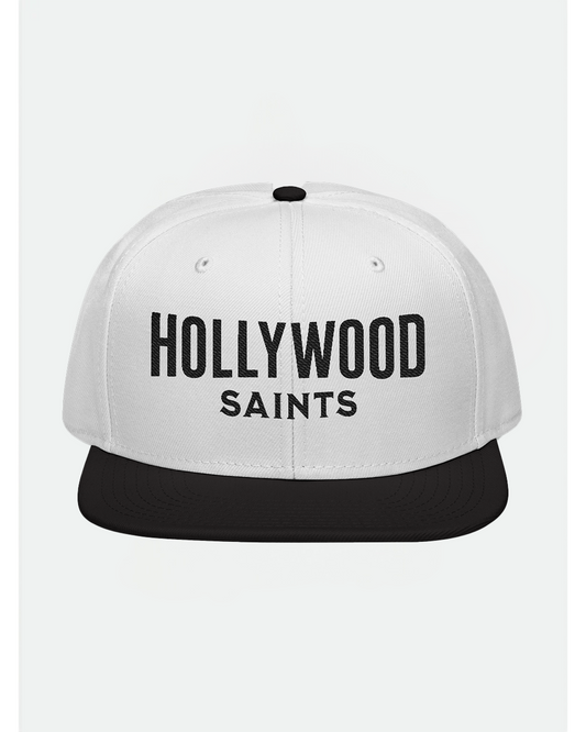 Hollywood Saints Divine Contrast Snapback Hat