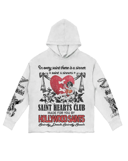 HollywoodSaints Broken Hearts Sweatshirt