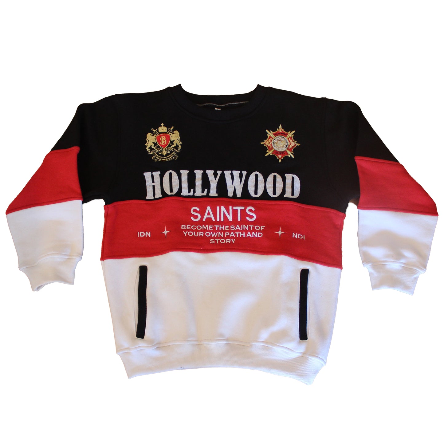 HollywoodSaints Long Sleeve Sweatshirt