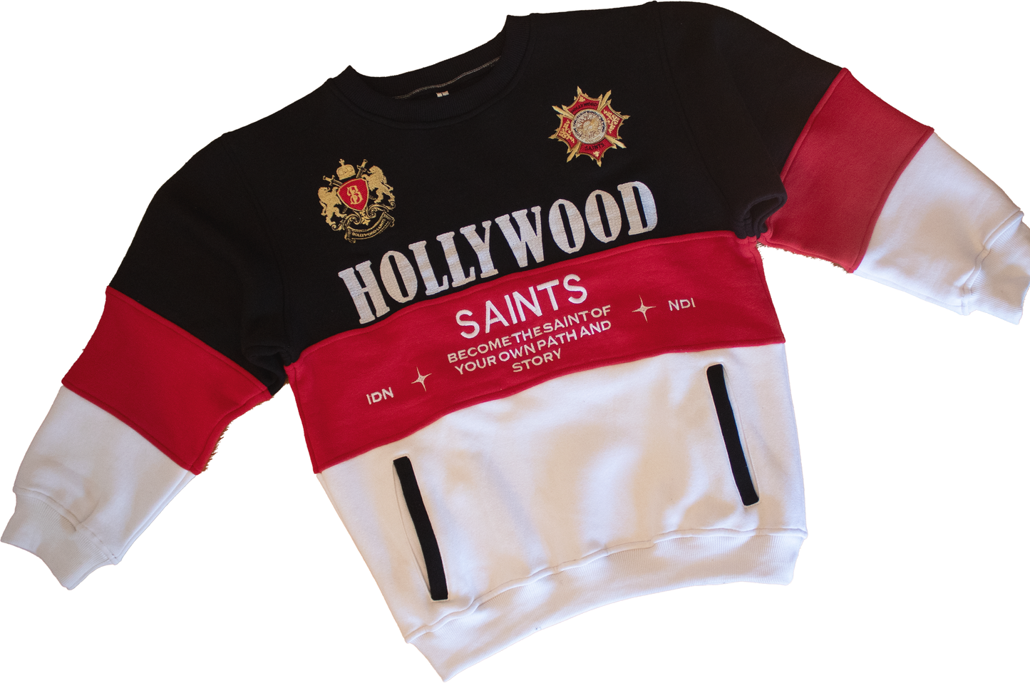 HollywoodSaints Long Sleeve Sweatshirt