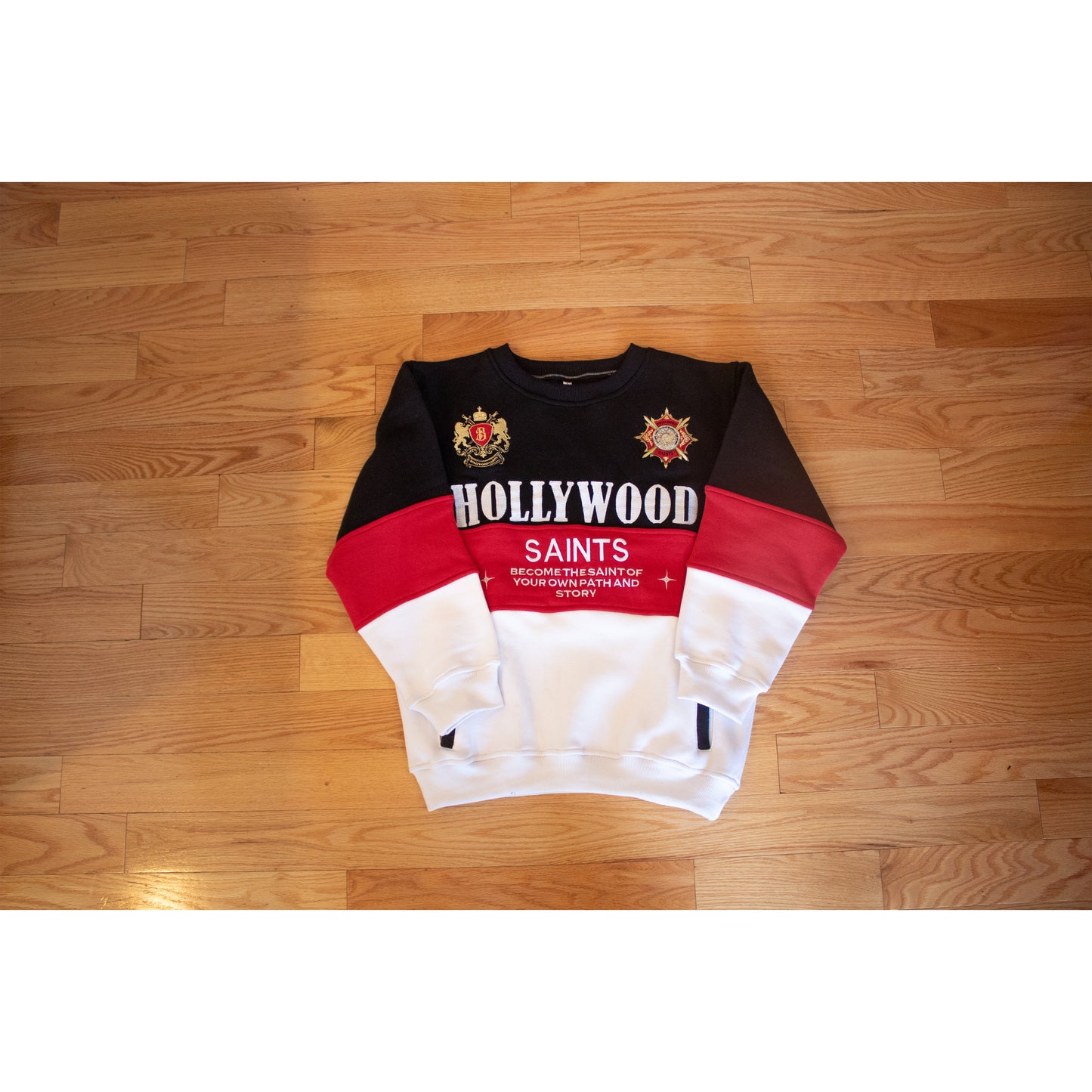 HollywoodSaints Long Sleeve Sweatshirt