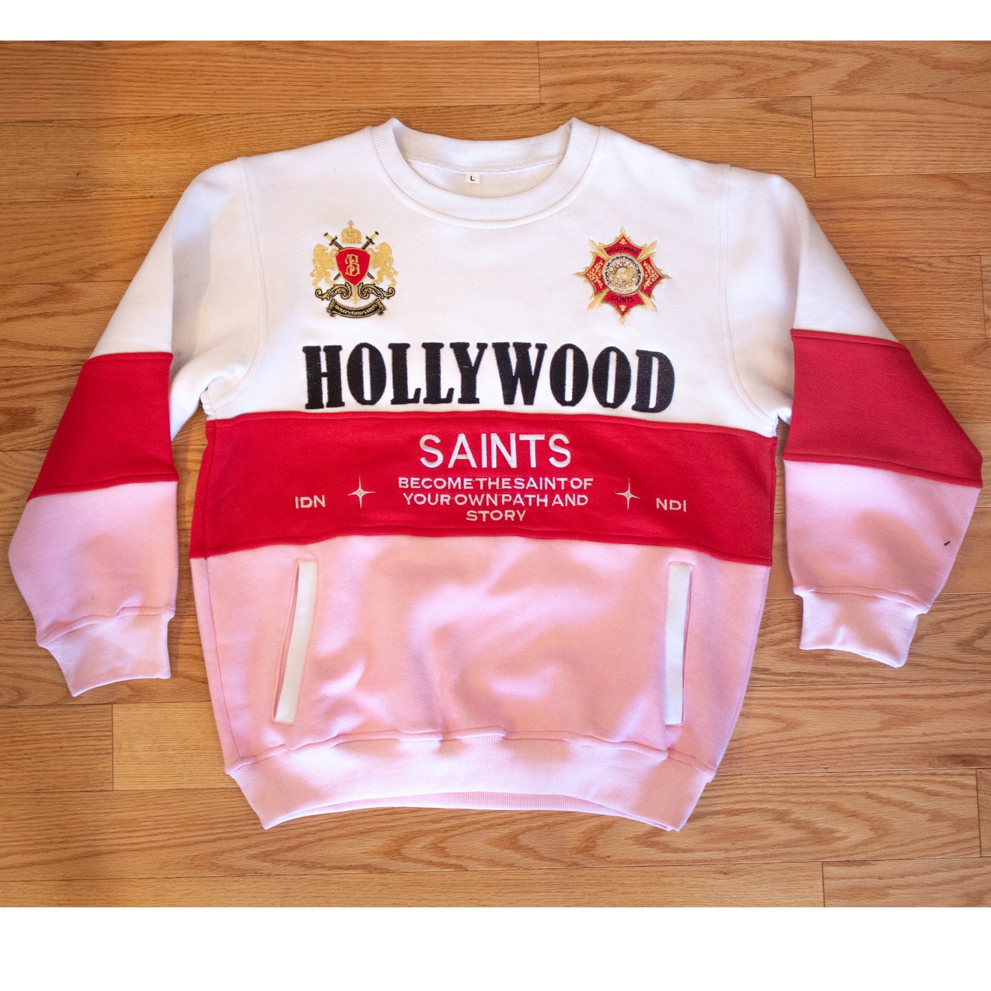 Hollywoodsaints Long Sleeve Sweatshirt