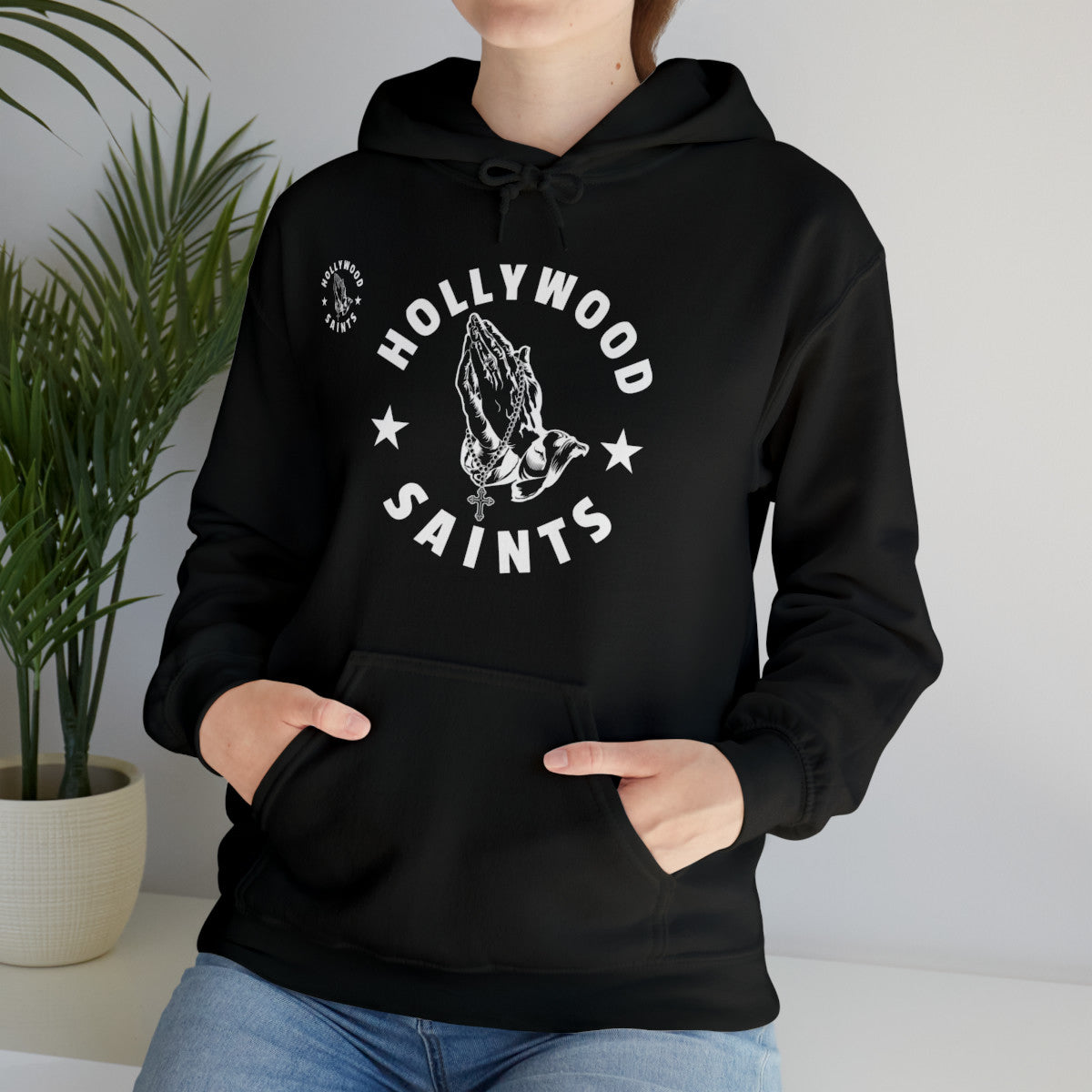 Hollywood Saints Unisex Heavy Blend™ Hooded Sweatshirt