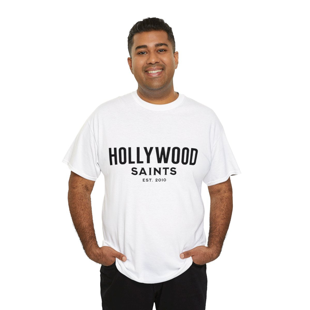 Hollywood Saints Unisex Heavy Cotton Tee