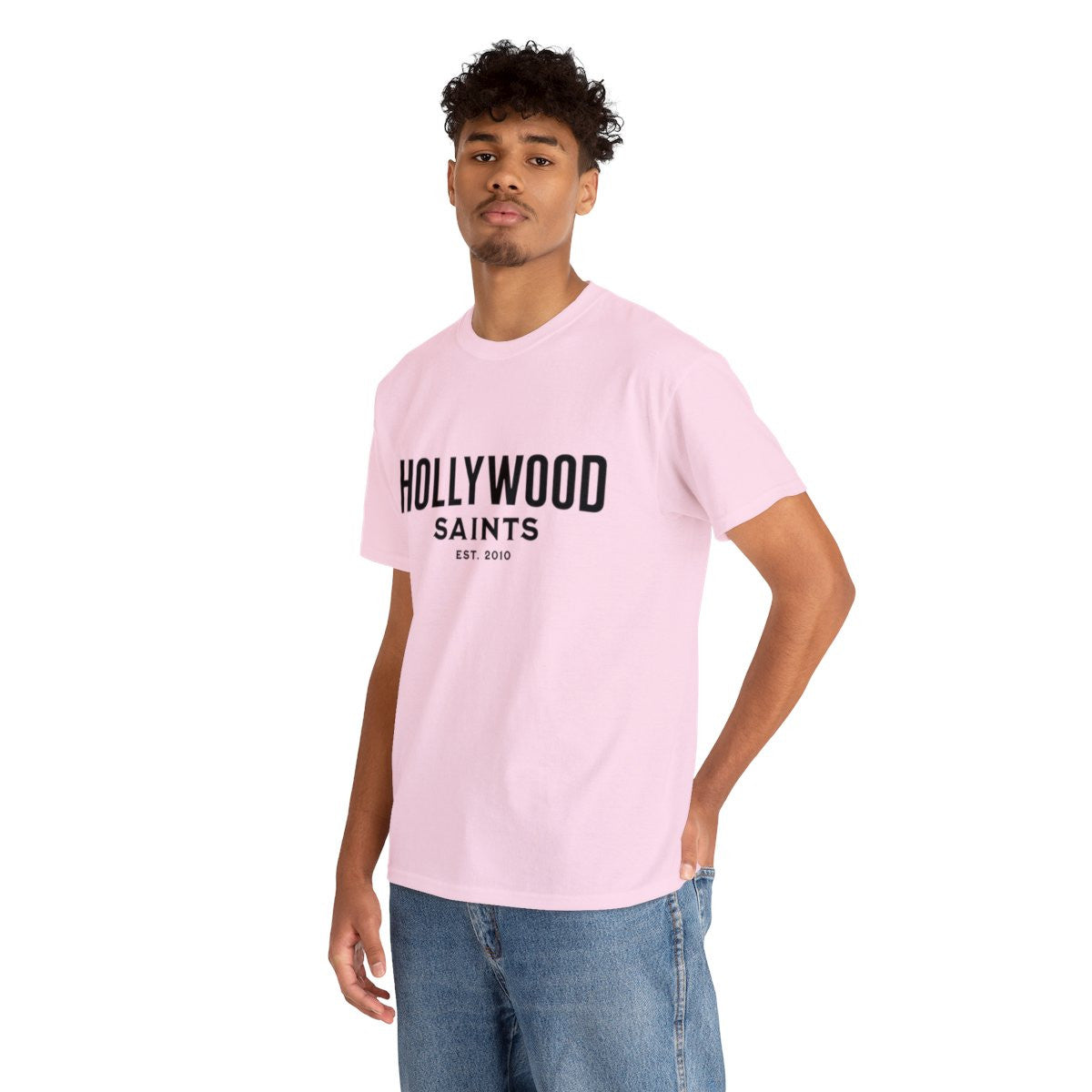 Hollywood Saints Unisex Heavy Cotton Tee