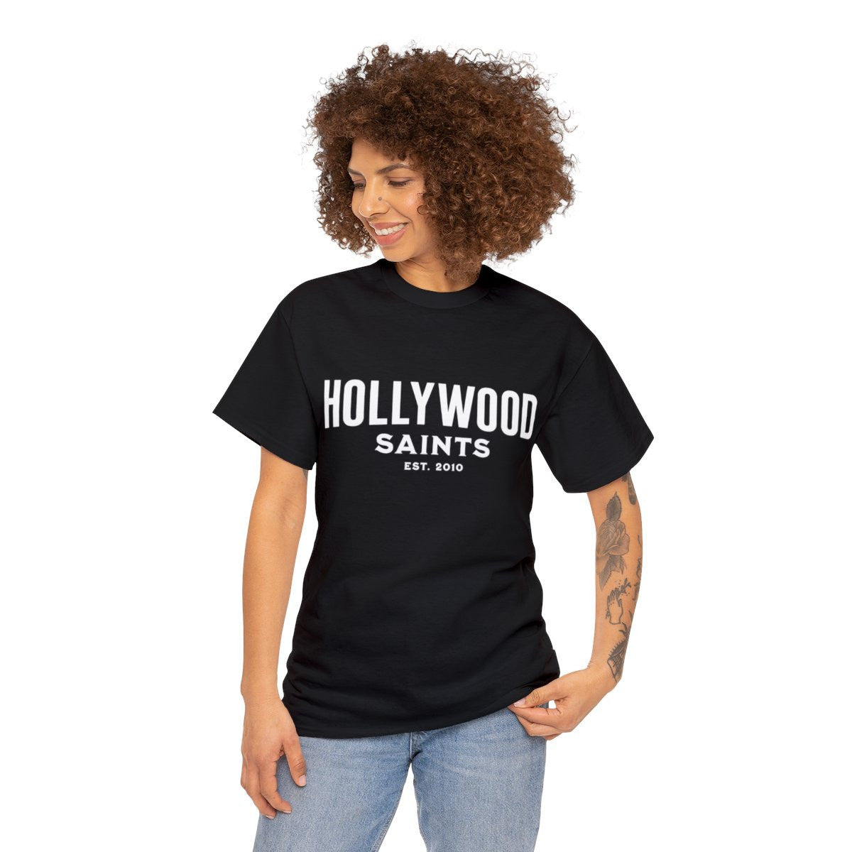 Hollywood Saints Unisex Heavy Cotton Tee