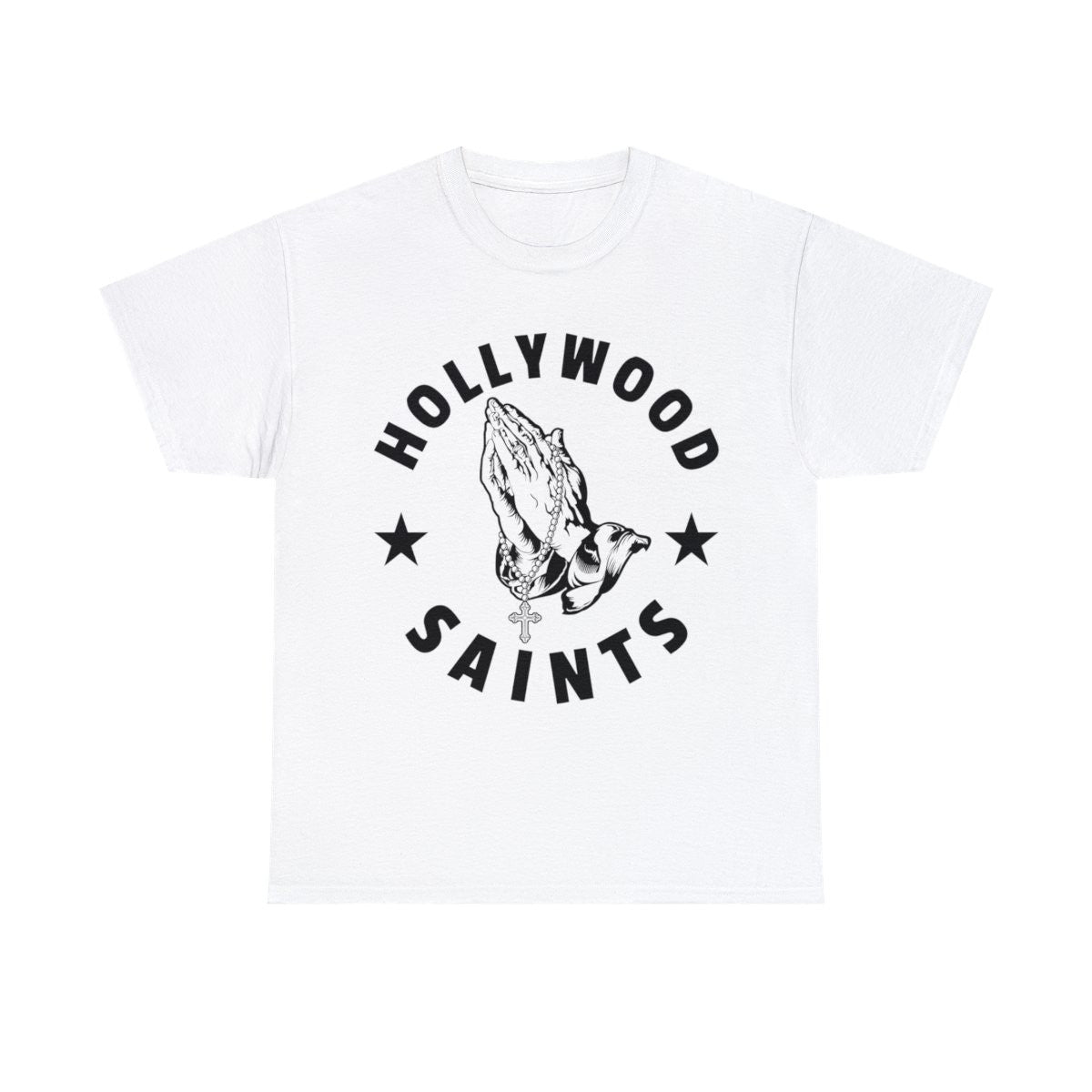 Hollywood Saints Unisex T shirt