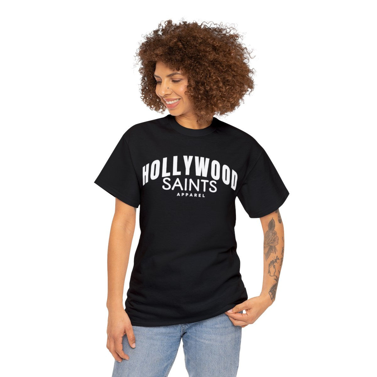 Hollywood Saints Unisex T shirt