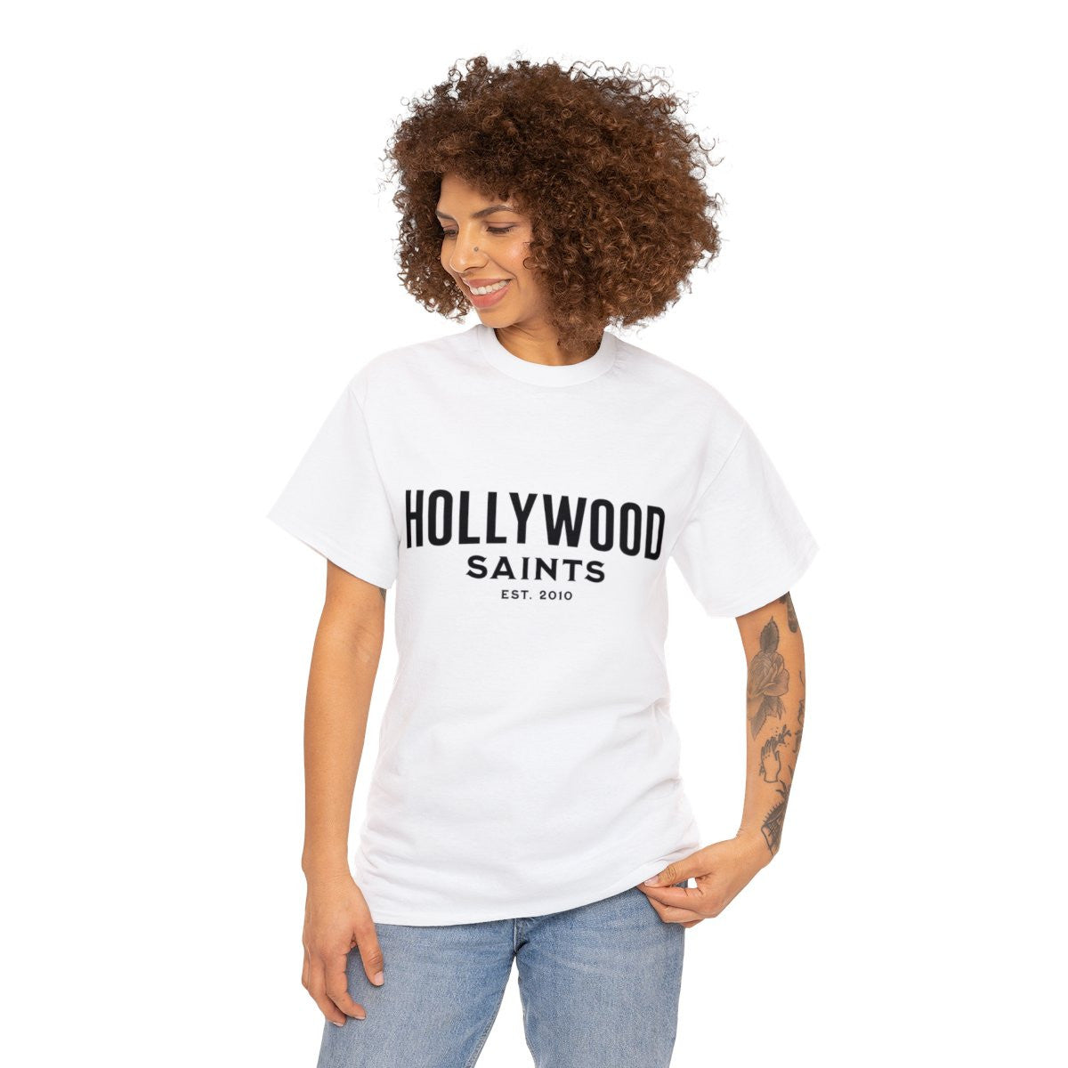 Hollywood Saints Unisex Heavy Cotton Tee