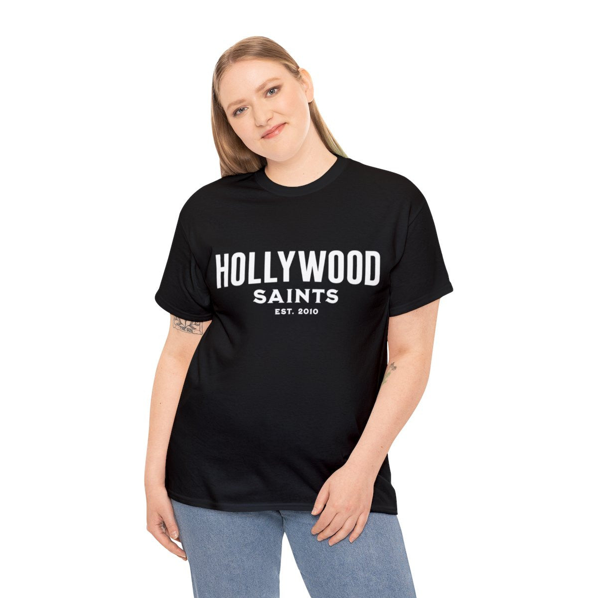 Hollywood Saints Unisex Heavy Cotton Tee