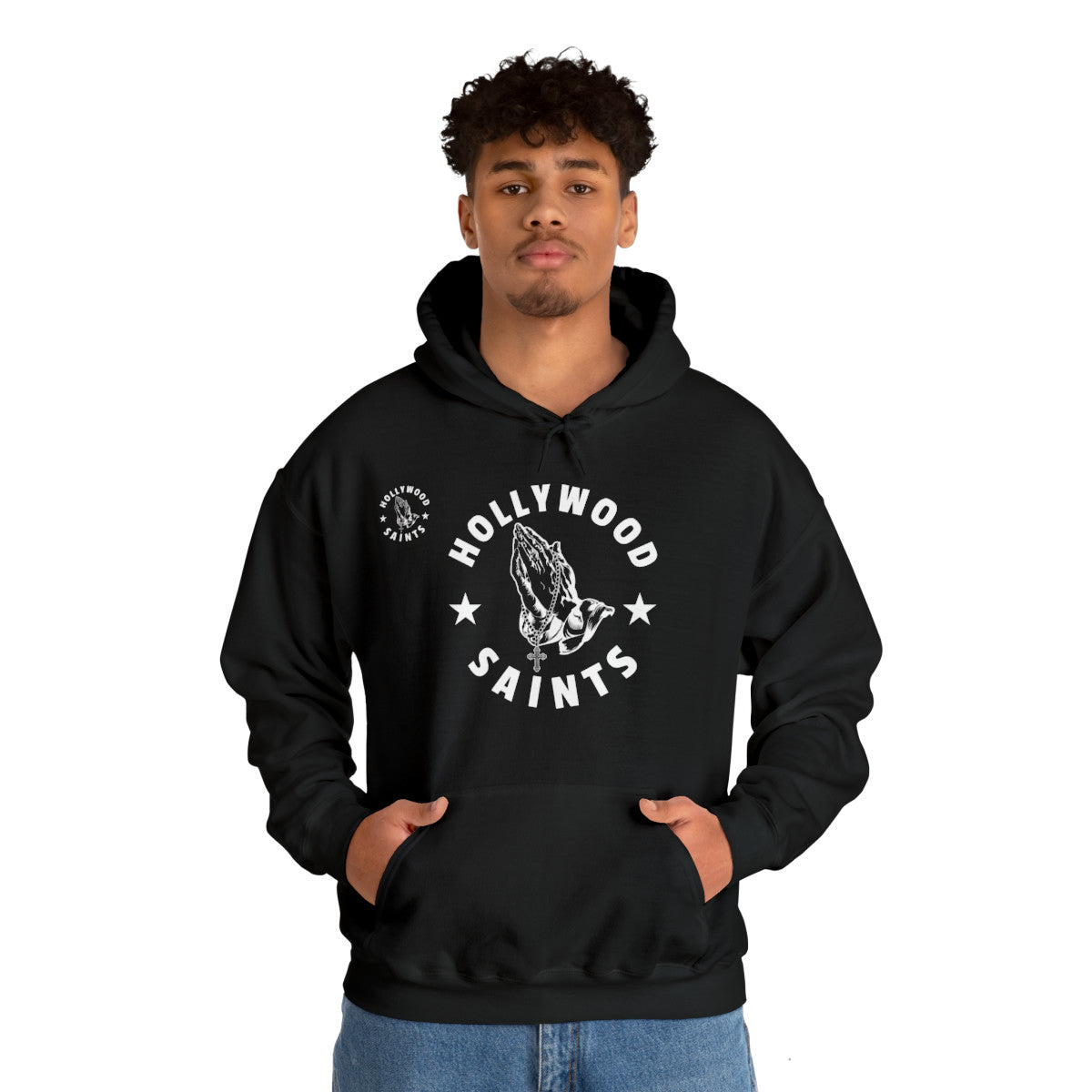 Hollywood Saints Unisex Heavy Blend™ Hooded Sweatshirt