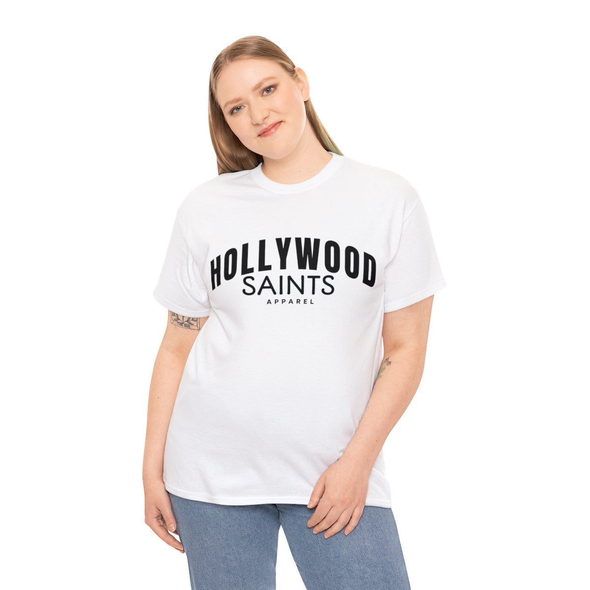 Hollywood Saints Unisex T shirt